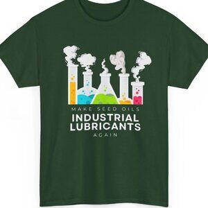 Seed Oils Shirt (Designed by me!)